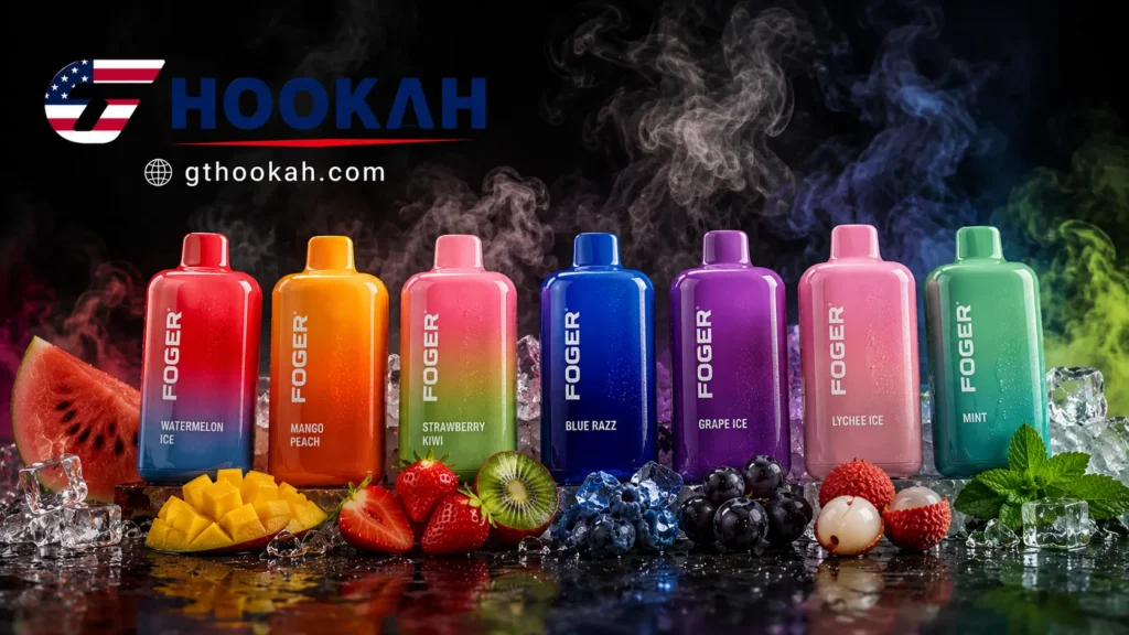 Top Foger Vape Flavors of 2026: Our Wholesale Buyer Rankings