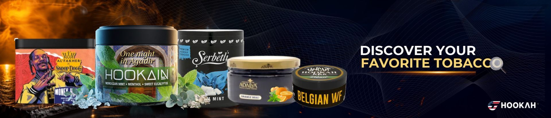 Discover your favorite tobacco
