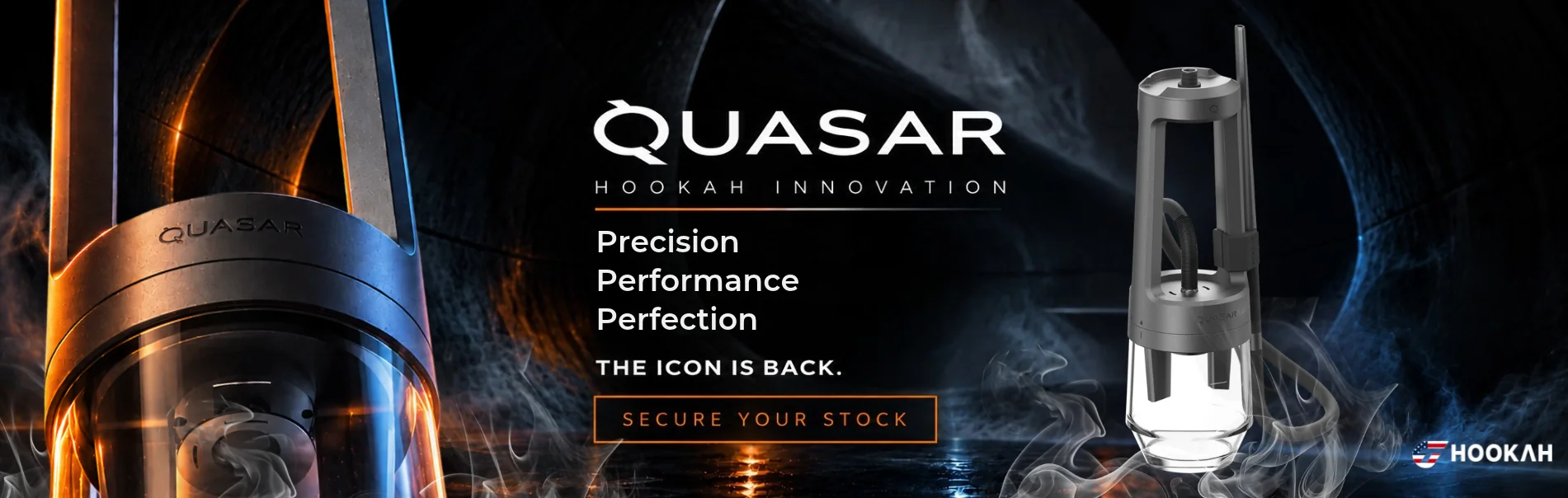 Quasar Hookah - The icon is back
