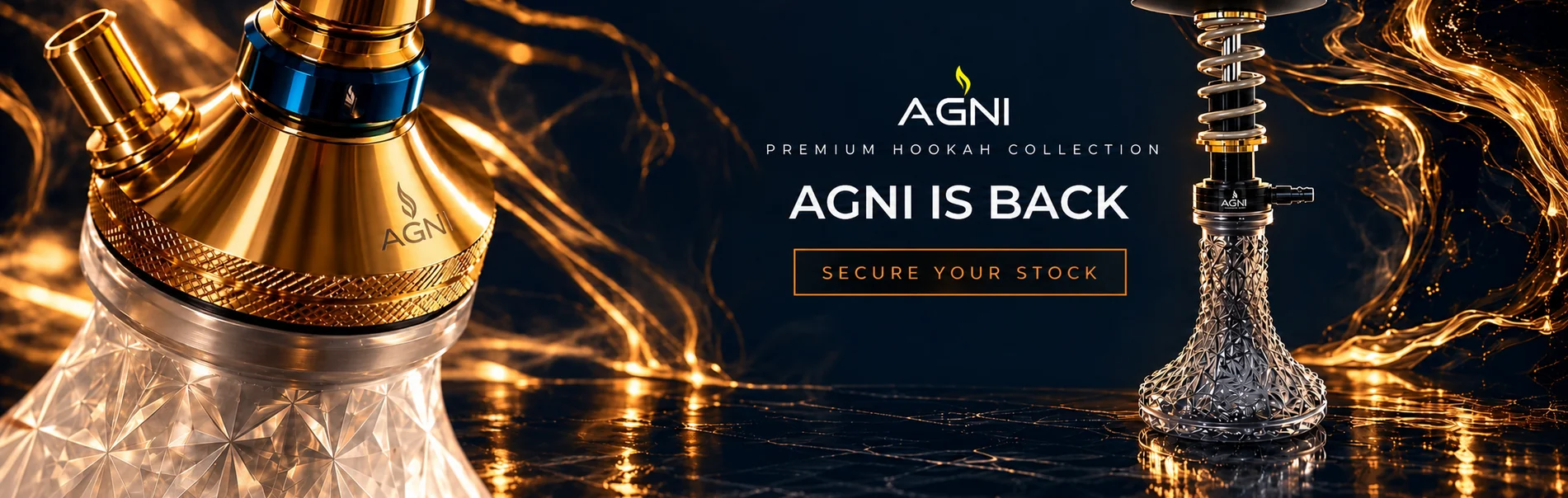 Agni Premium Hookah Collection - Agni is back