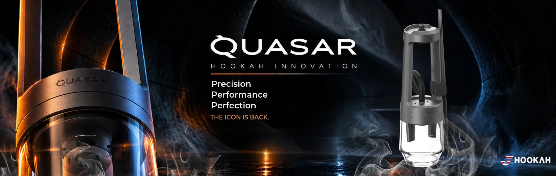 Quasar Hookah - Precision, Performance, Perfection
