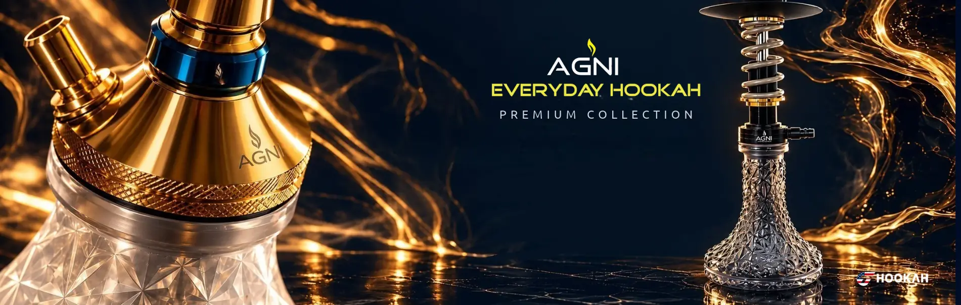 Agni Everyday Hookah - Premium Collection