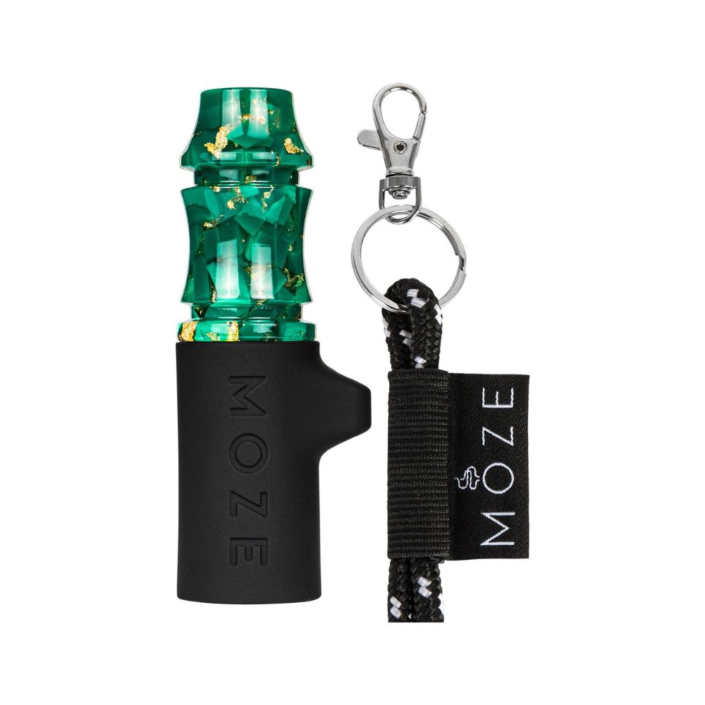 Moze Tip Gold Line green mouth