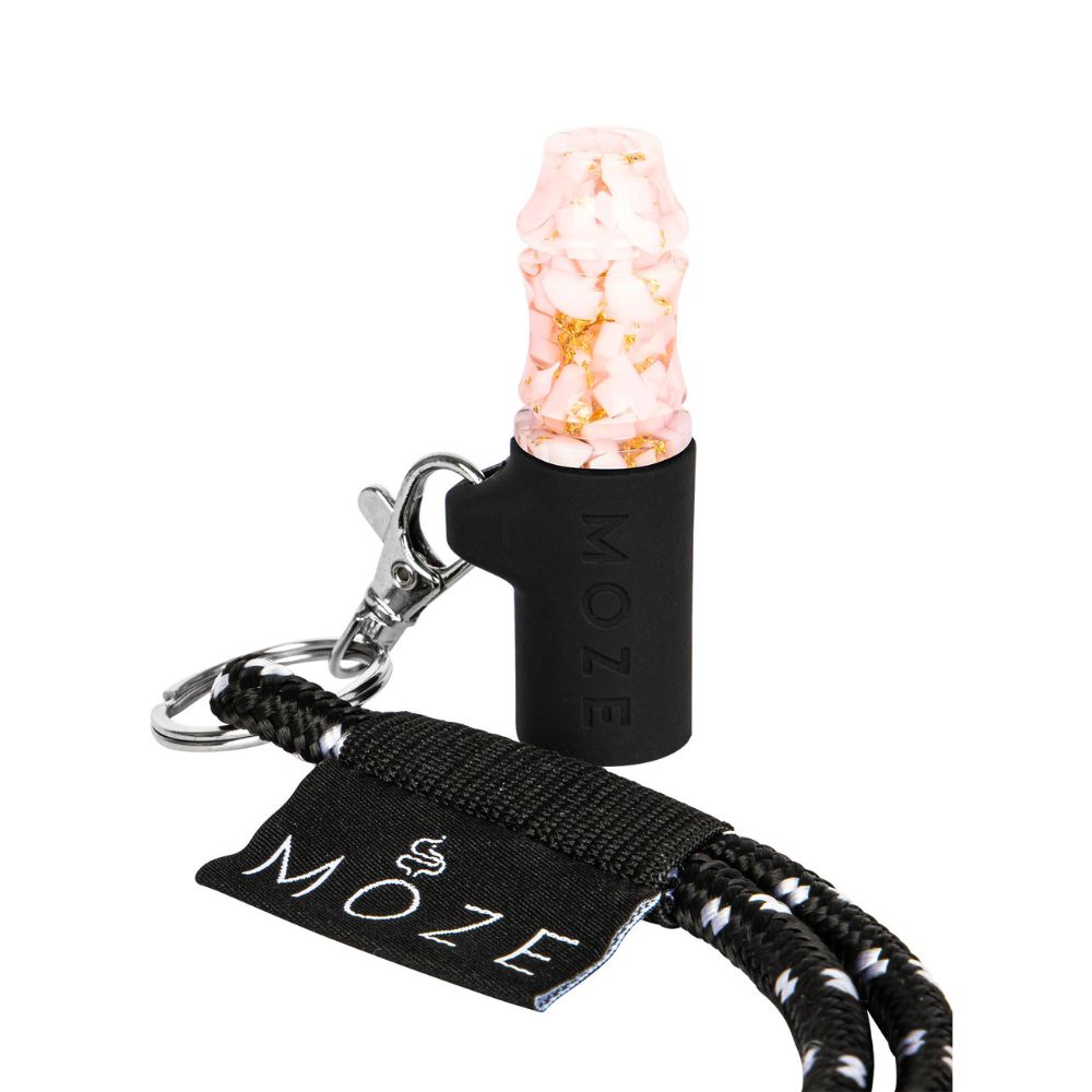 Moze Tip Gold Line pink