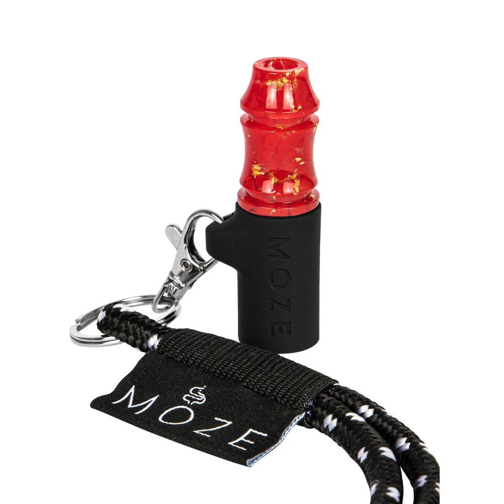 Moze Tip Gold Line red