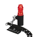 Moze Tip Gold Line red