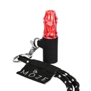 Moze Tip Wavy Line red