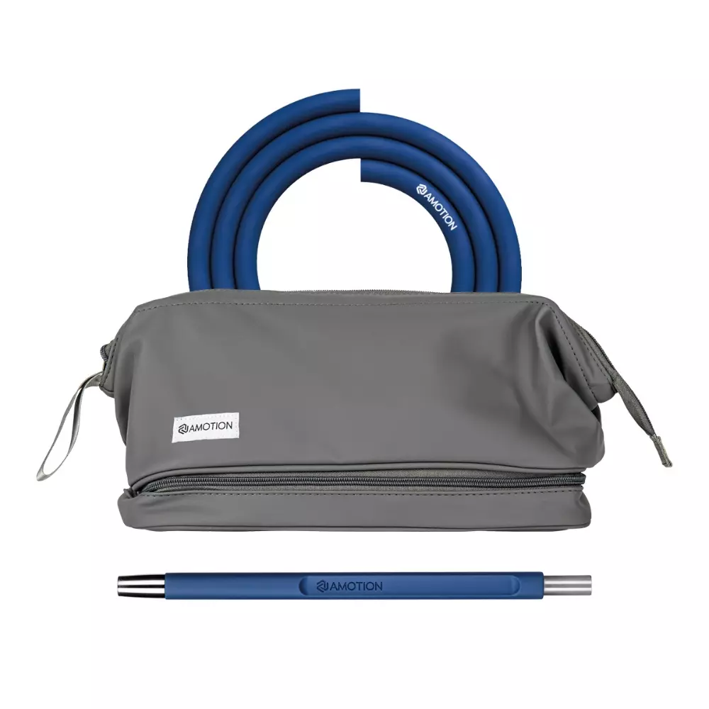 Amotion Roam Hookah Addon Kit Cobalt