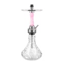 VYRO Spectre Hookah pink clear