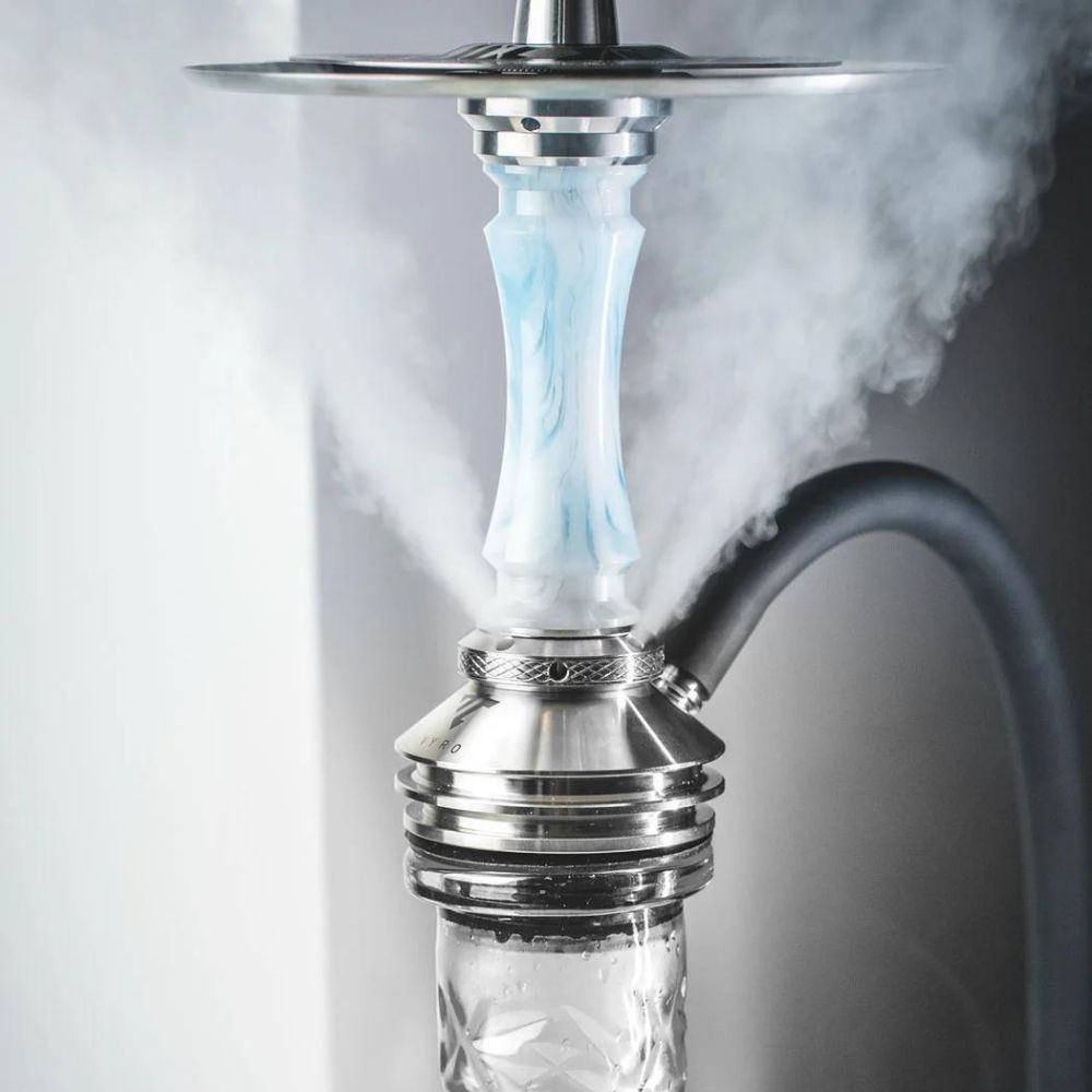 VYRO Spectre Hookah detail purge