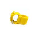 Silicone brazalet Hose Holder Yellow