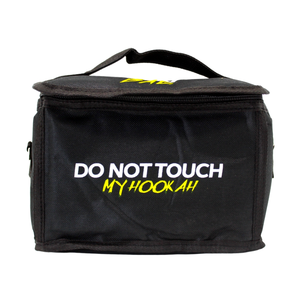Cyril Travel hookah Mini bag yellow front