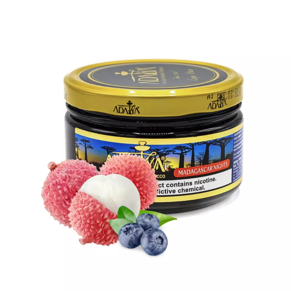 Adalya Hookah Tobacco 250g madagascar nights