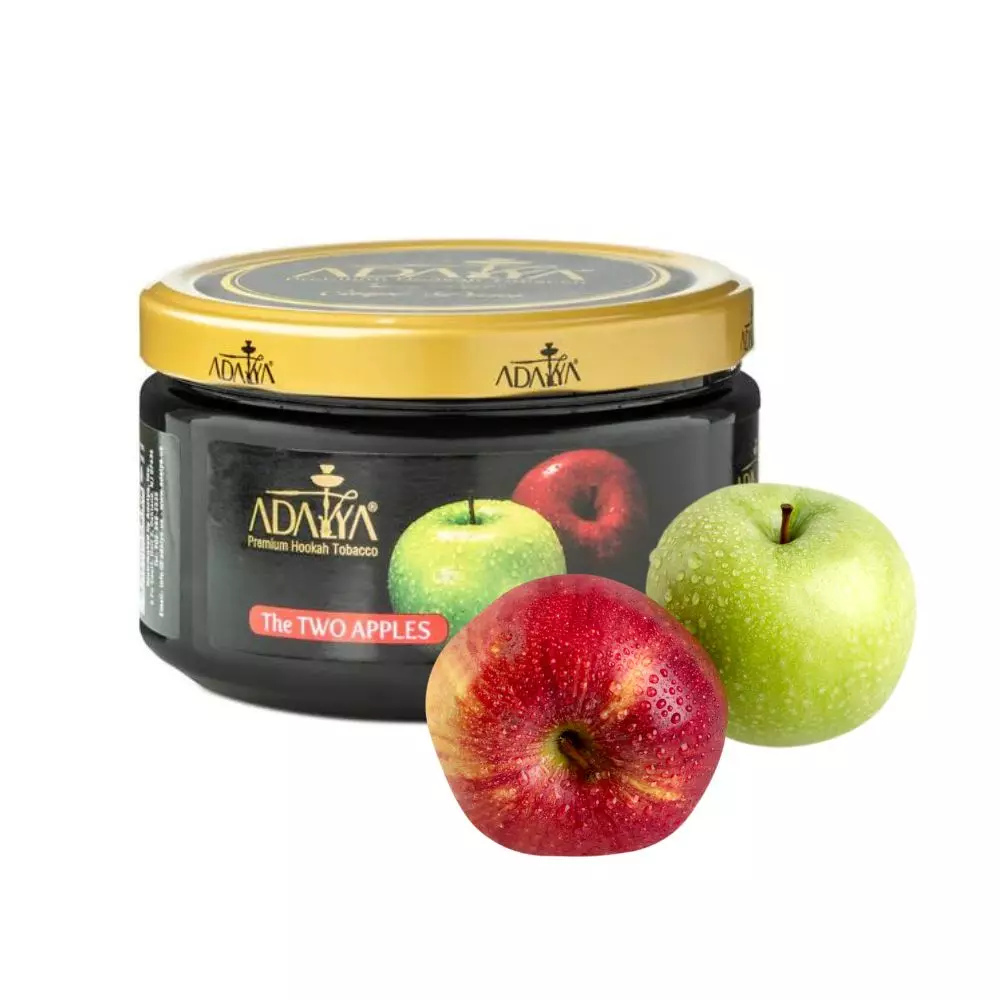 Adalya Hookah Tobacco 250g the two apple