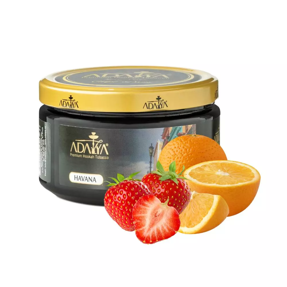 Adalya Hookah Tobacco 250g havana