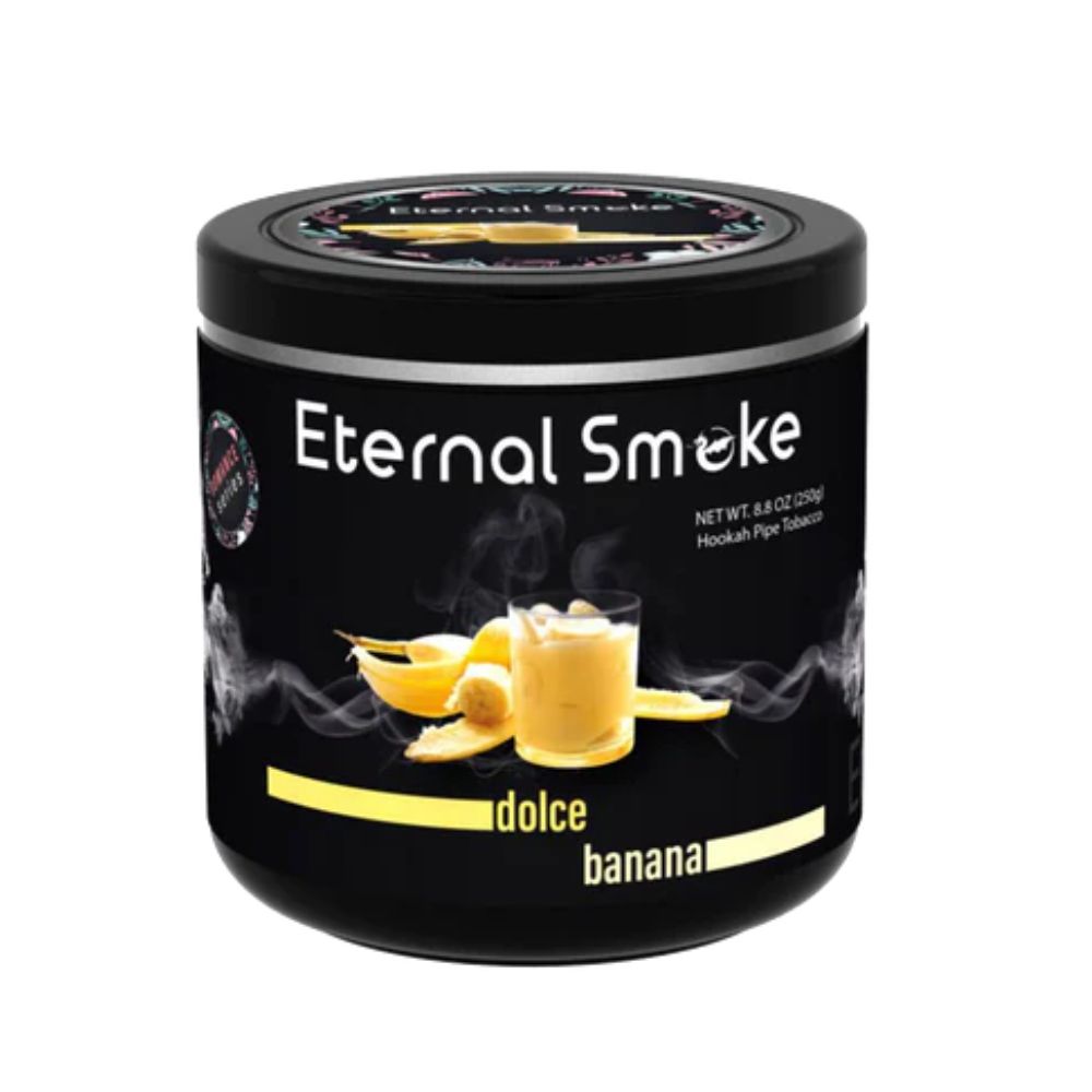 Dolce-Banana-Eternal-Smoke-Hookah-250gr