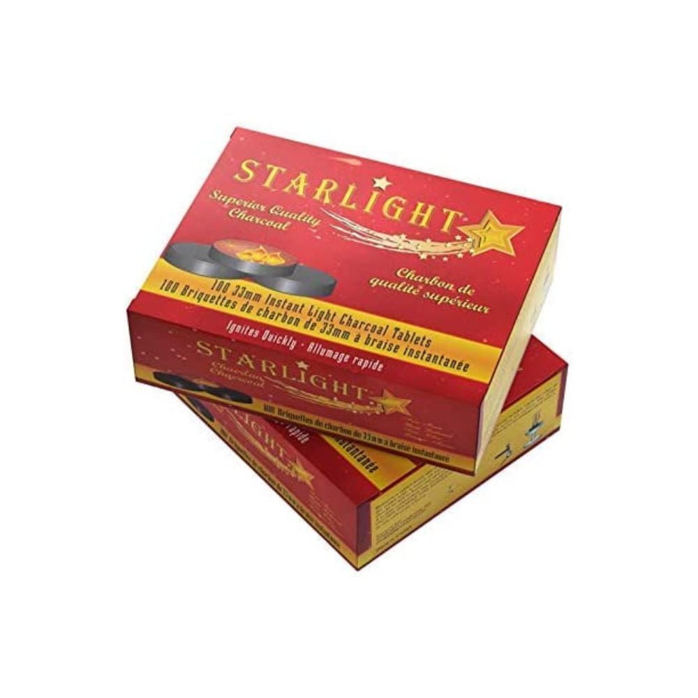 Starlight Coconut Charcoal 33mm