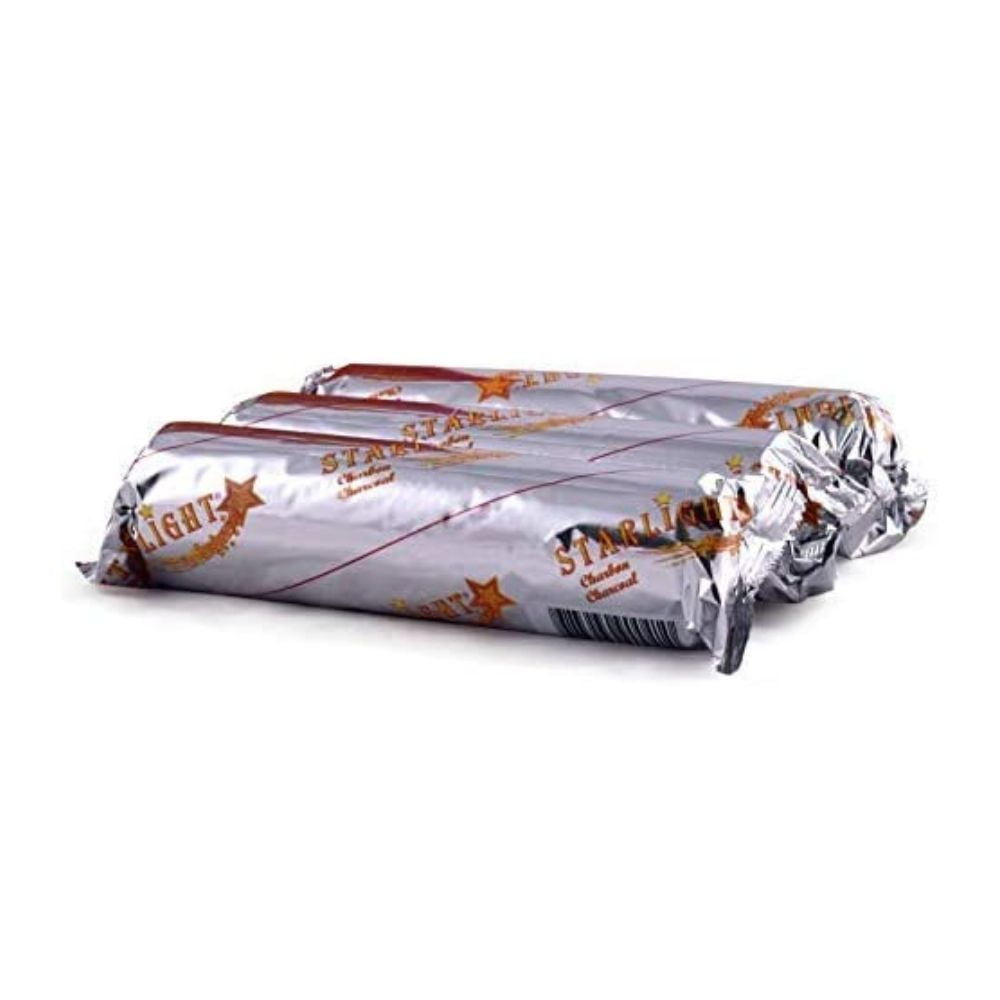 Starlight Coconut Charcoal 33mm Roll