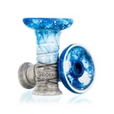 Hookain Bowl Lit Lip Phunnel Sky Blue