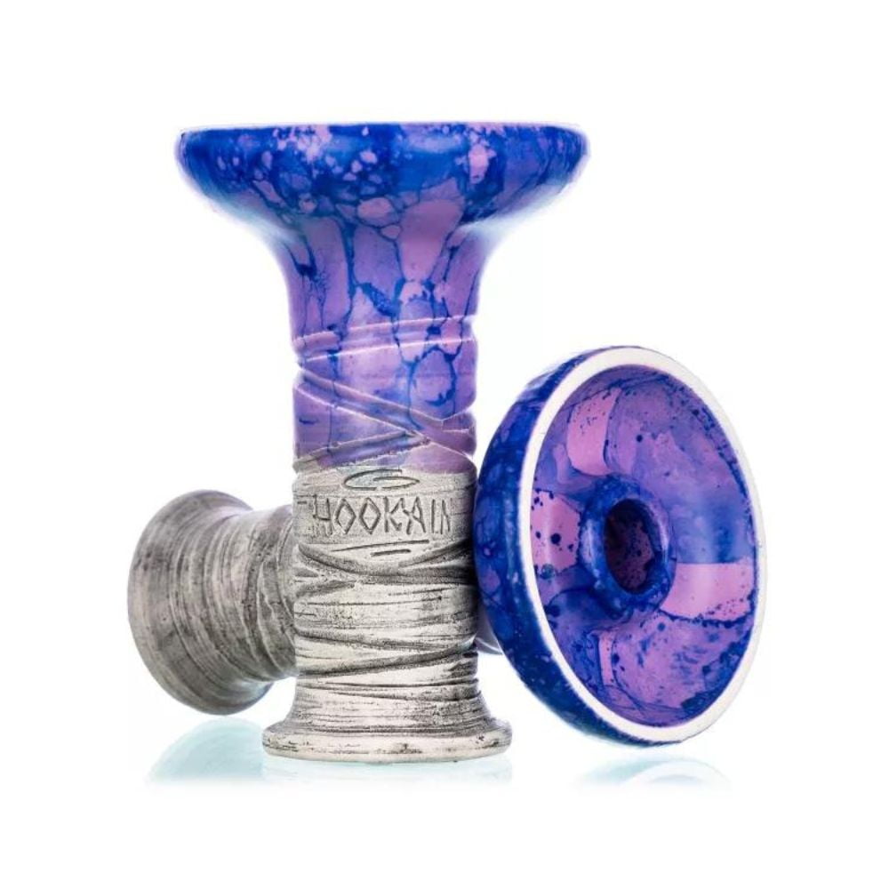 Hookain Bowl Lit Lip Phunnel Purple Lean