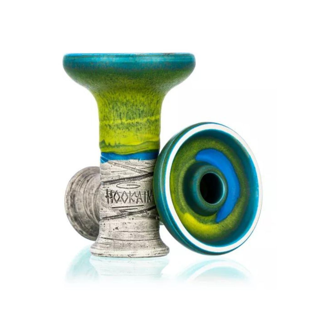 Hookain Bowl Lit Lip Phunnel Radio Active