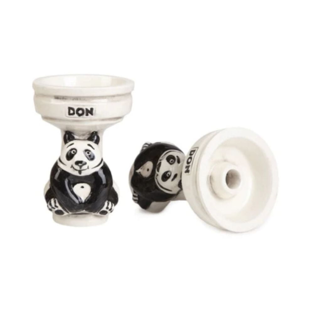 Don Panda Hookah Bowl Detail