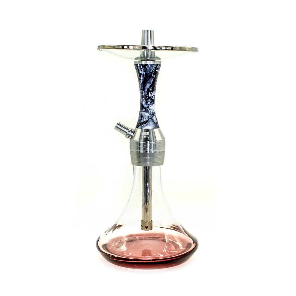HOOKAH STN RX FUTURE BLK-WHT