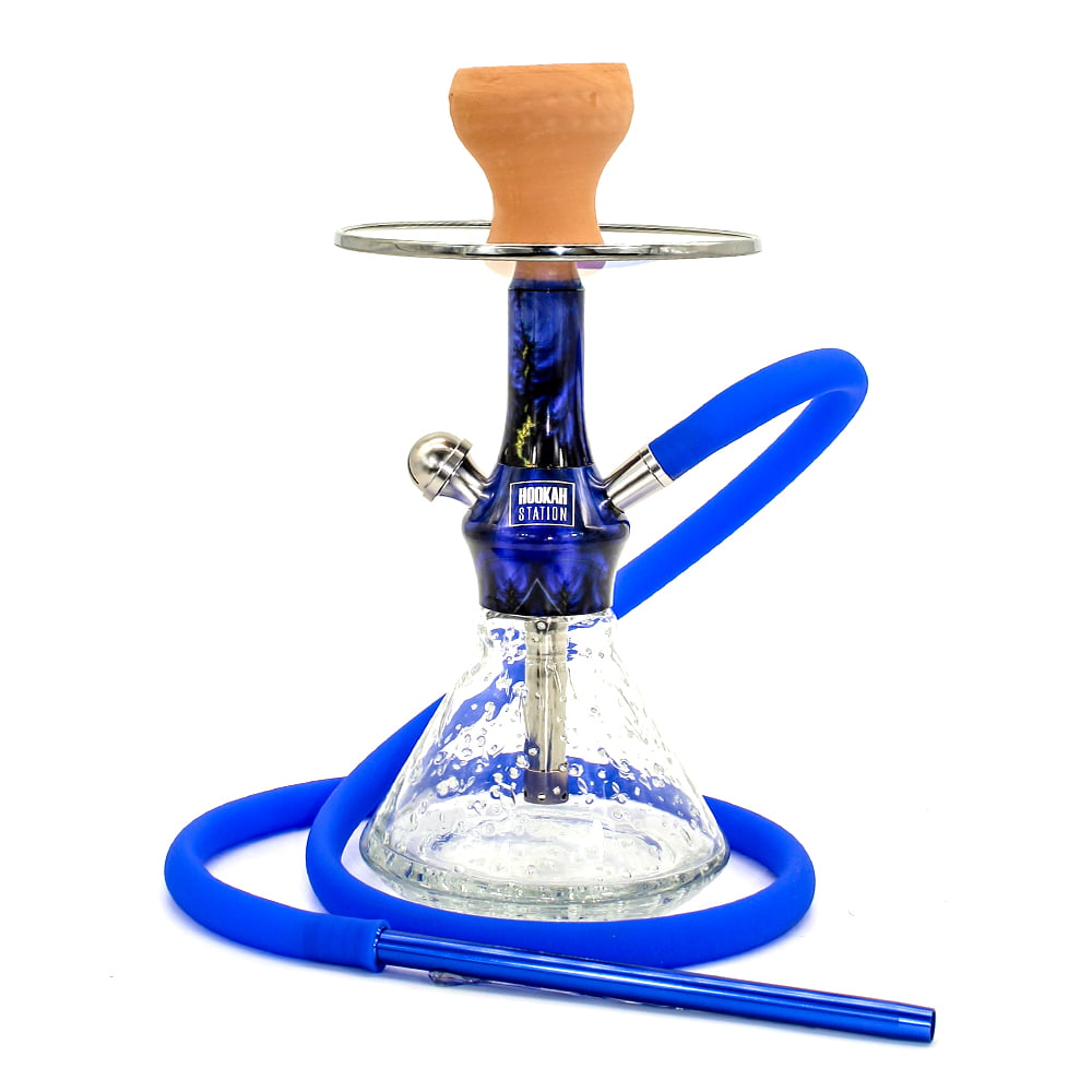 HOOKAH STATION BLUE-BLACK