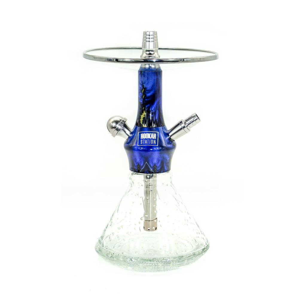 HOOKAH STATION BLK-BLUE