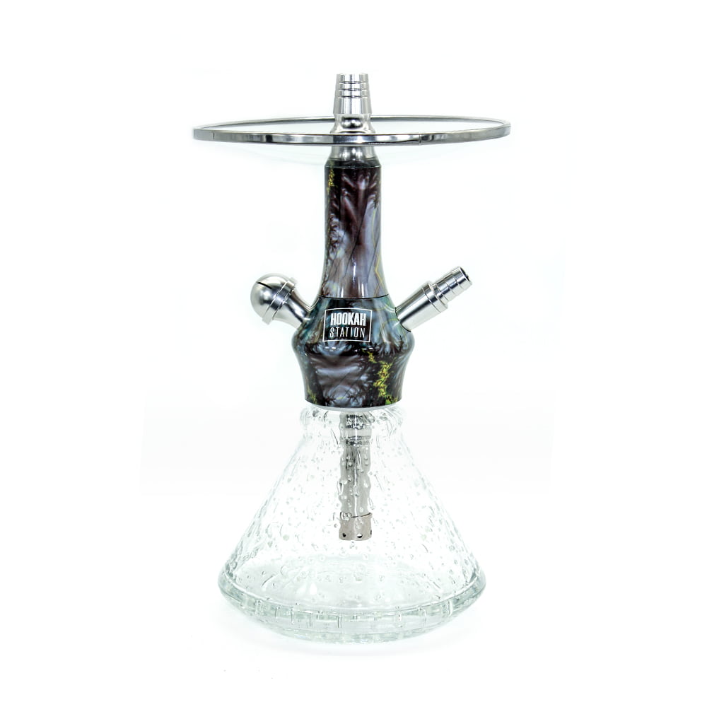 HOOKAH STATION BLK-GRAY