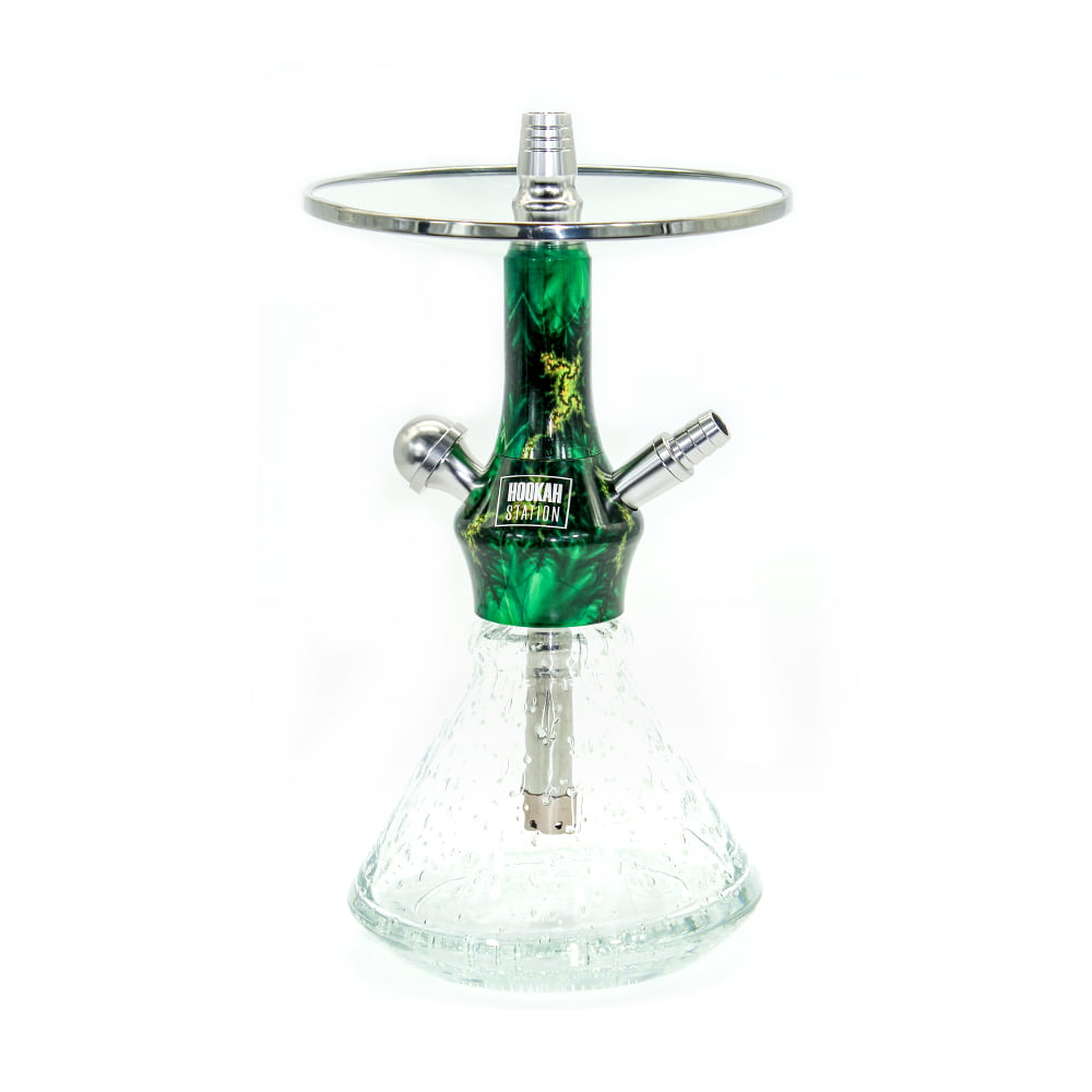 HOOKAH STATION BLK-GREEN