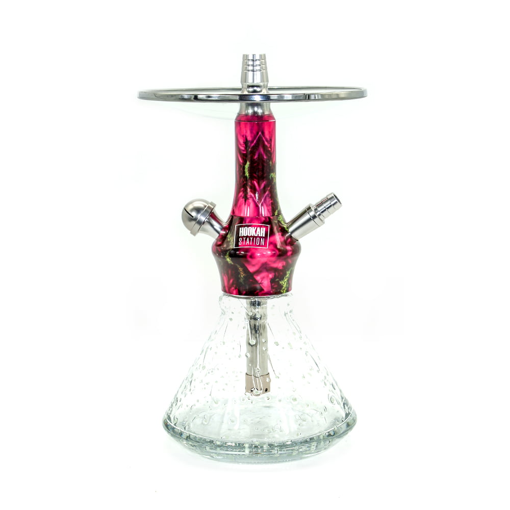 HOOKAH STATION BLK-PINK