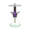 HOOKAH STATION BLK-PURPLE