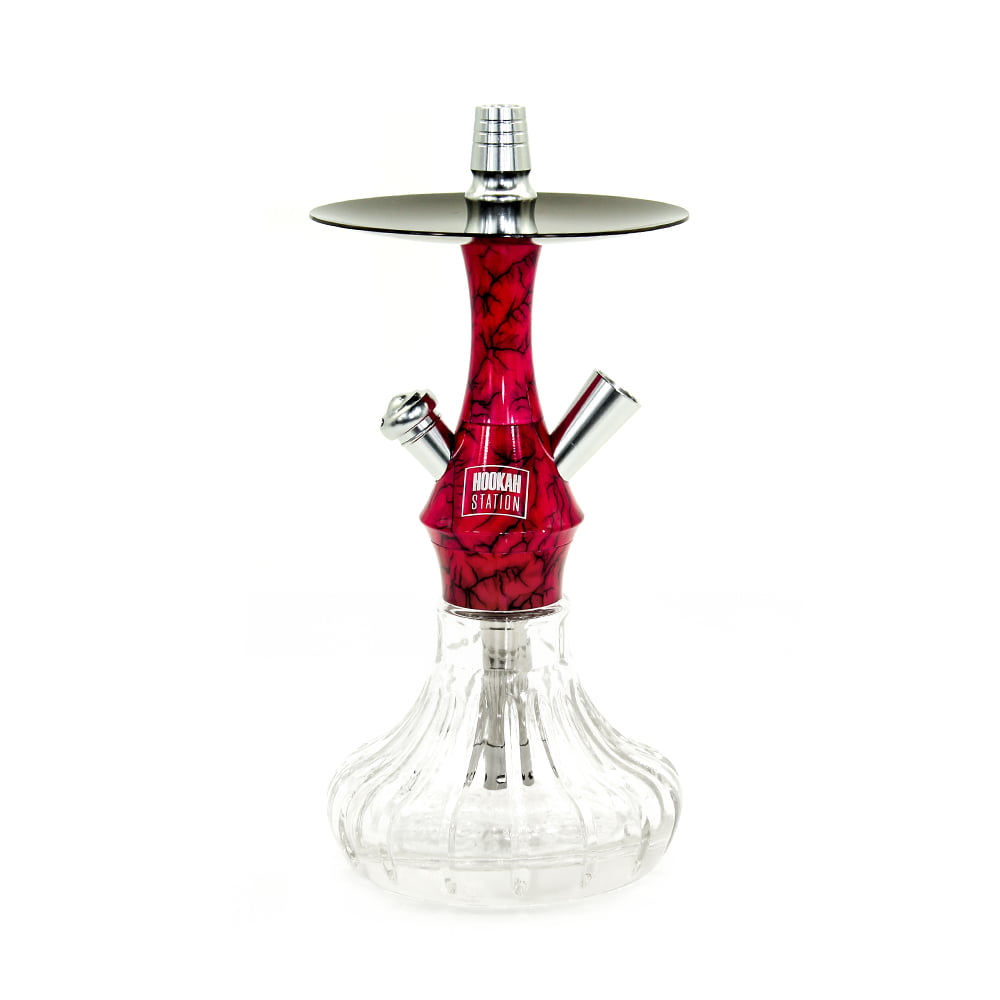 HOOKAH STATION GROM RED