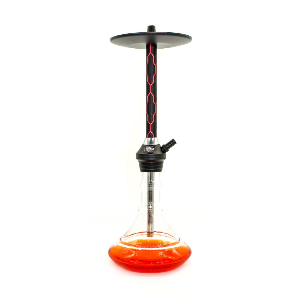 Hookah Station Electron Red