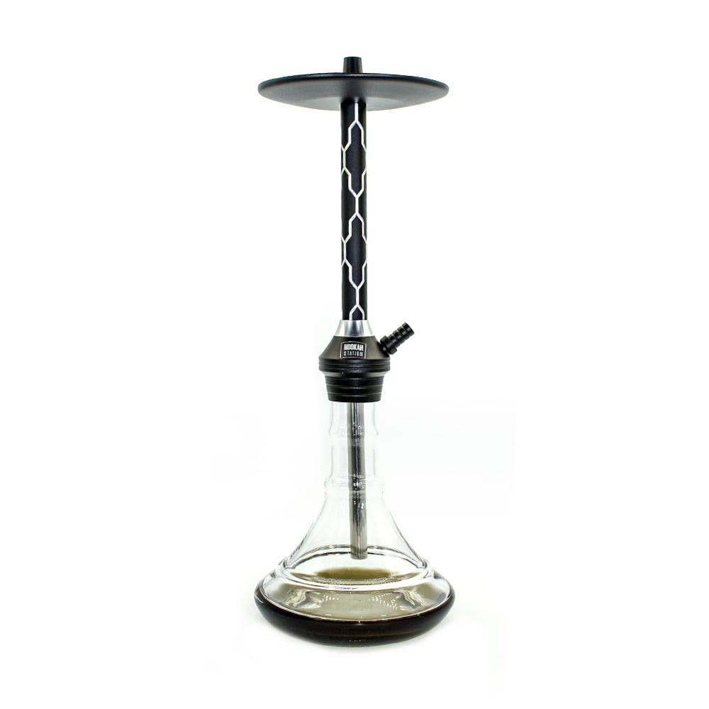 Hookah Station Electron Silver