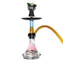 Supra Hookah Xs Glaze Blue Hose