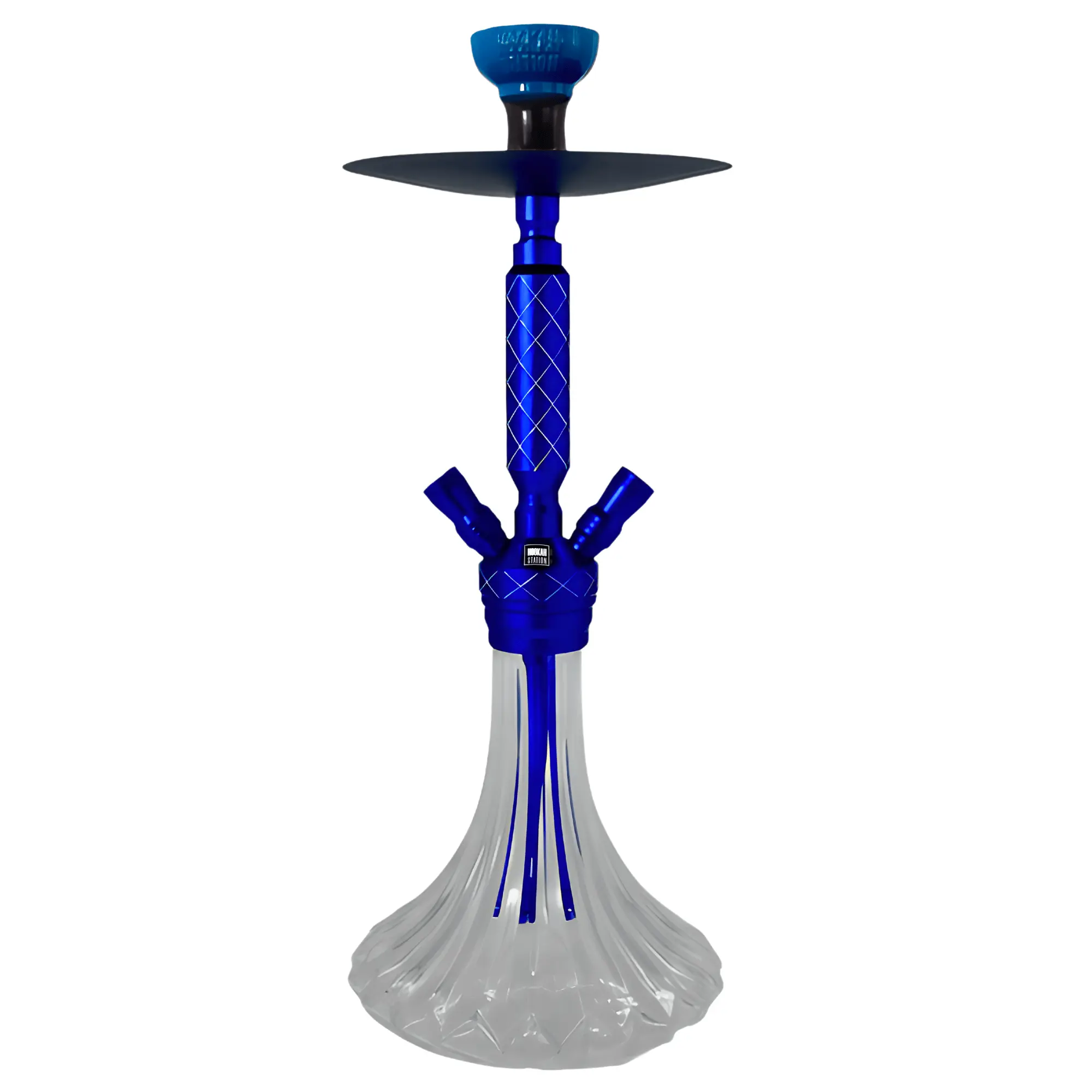 hookah-station-dual-hose-blue