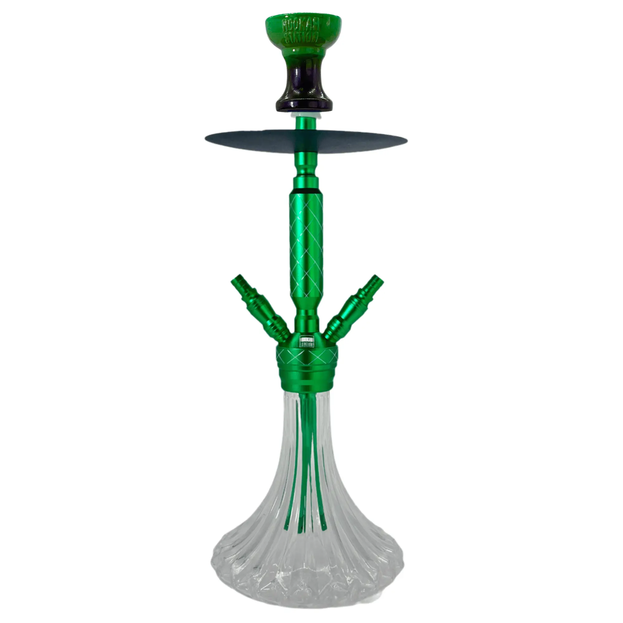 hookah-station-dual-hose-green