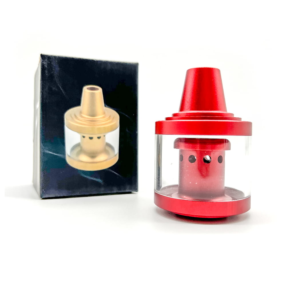 Cristal Molasses Catcher Red