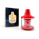 Cristal Molasses Catcher Red