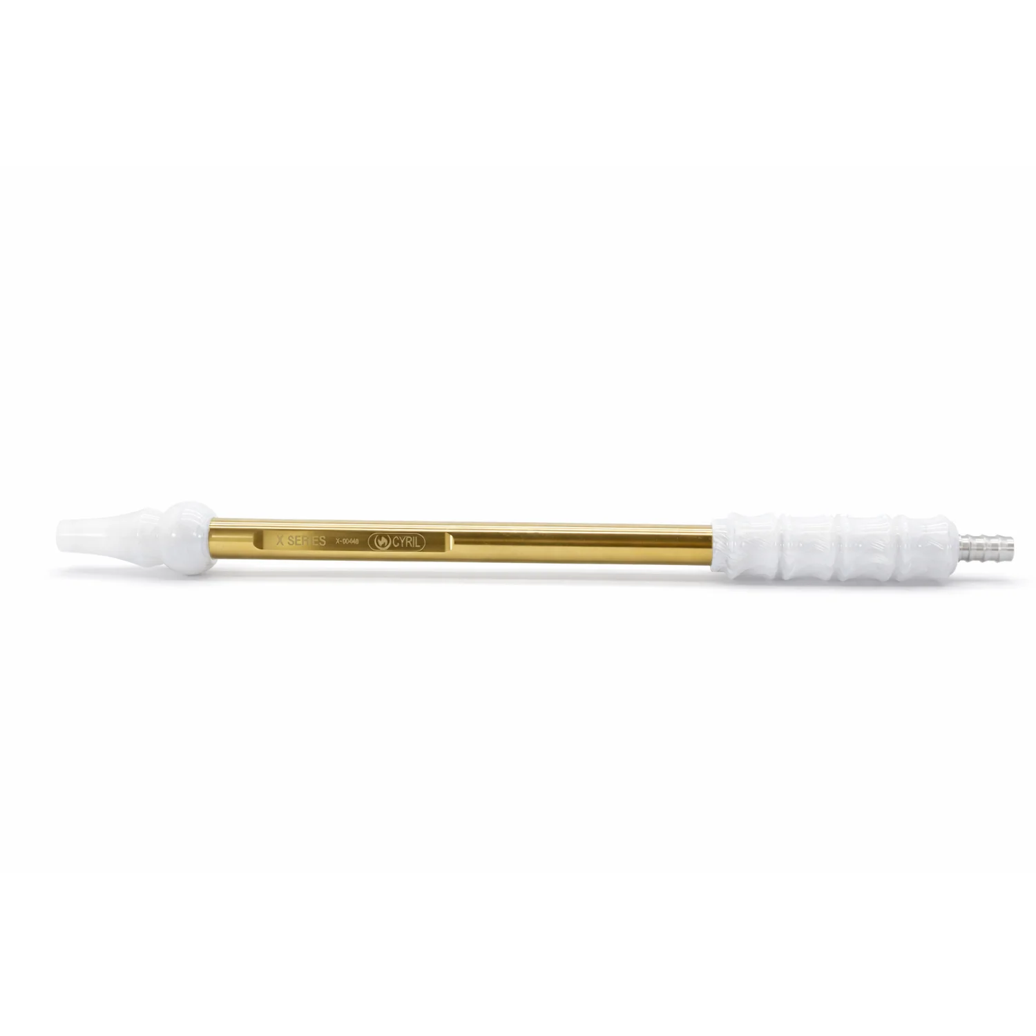 Cyril X-series handle- Resin Snow – gold