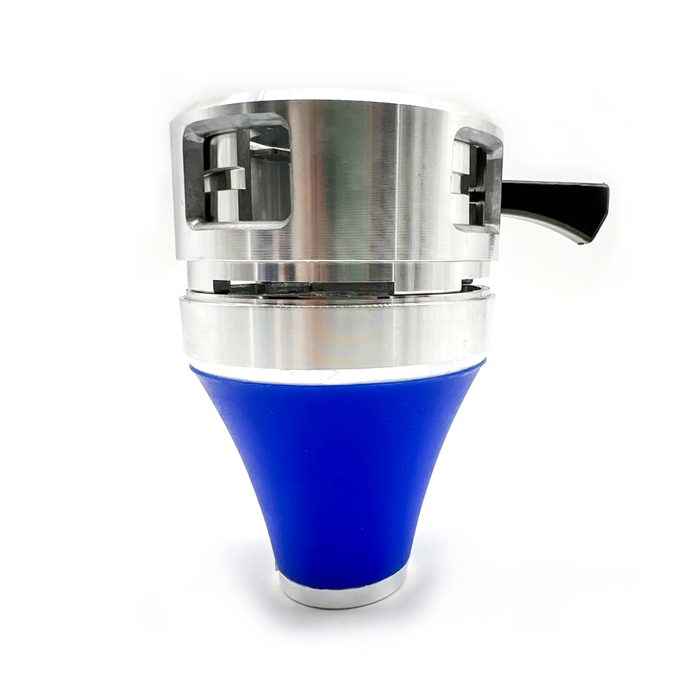 Metal Bowl and HMD Blue