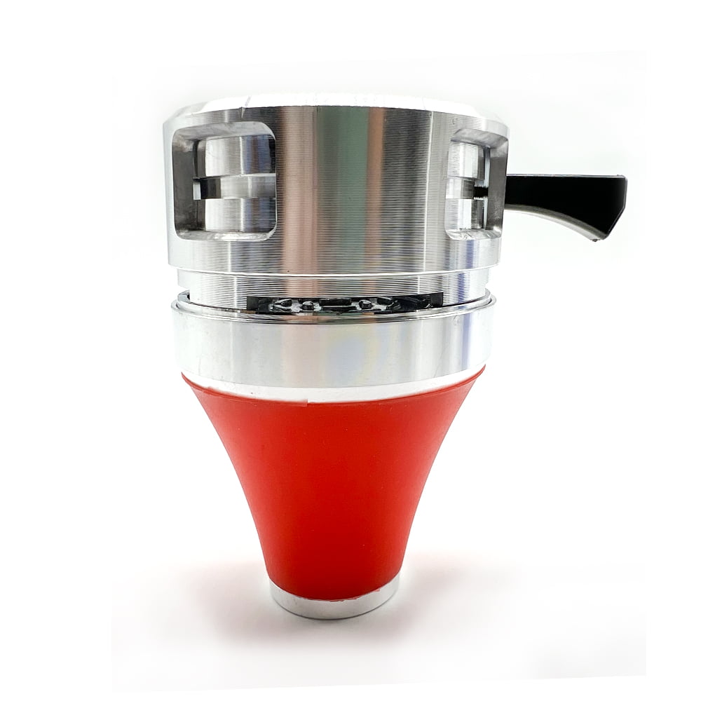 Metal Bowl and HMD Red