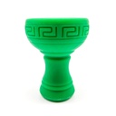 Steel Silicon Bowl Green