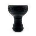 Steel Silicon Bowl Black