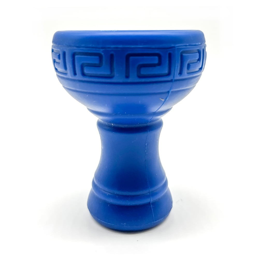 Steel Silicon Bowl Blue
