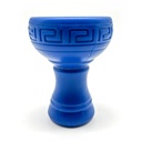 Steel Silicon Bowl Blue