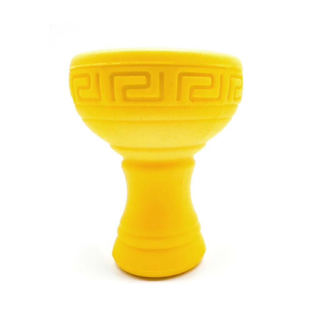 Steel Silicon Bowl Yellow