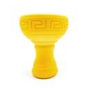 Steel Silicon Bowl Yellow